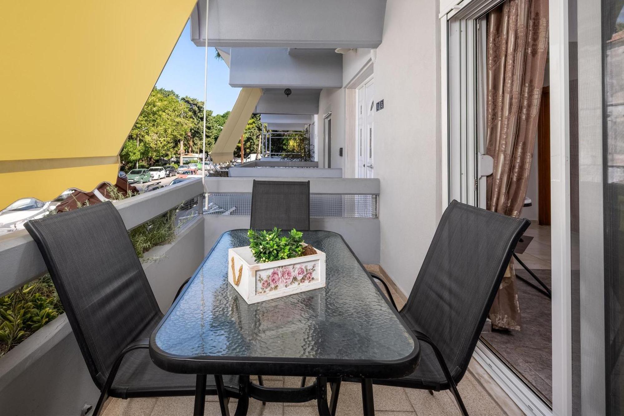 Vila San Francisco Maizonette Rhodes City Exteriér fotografie