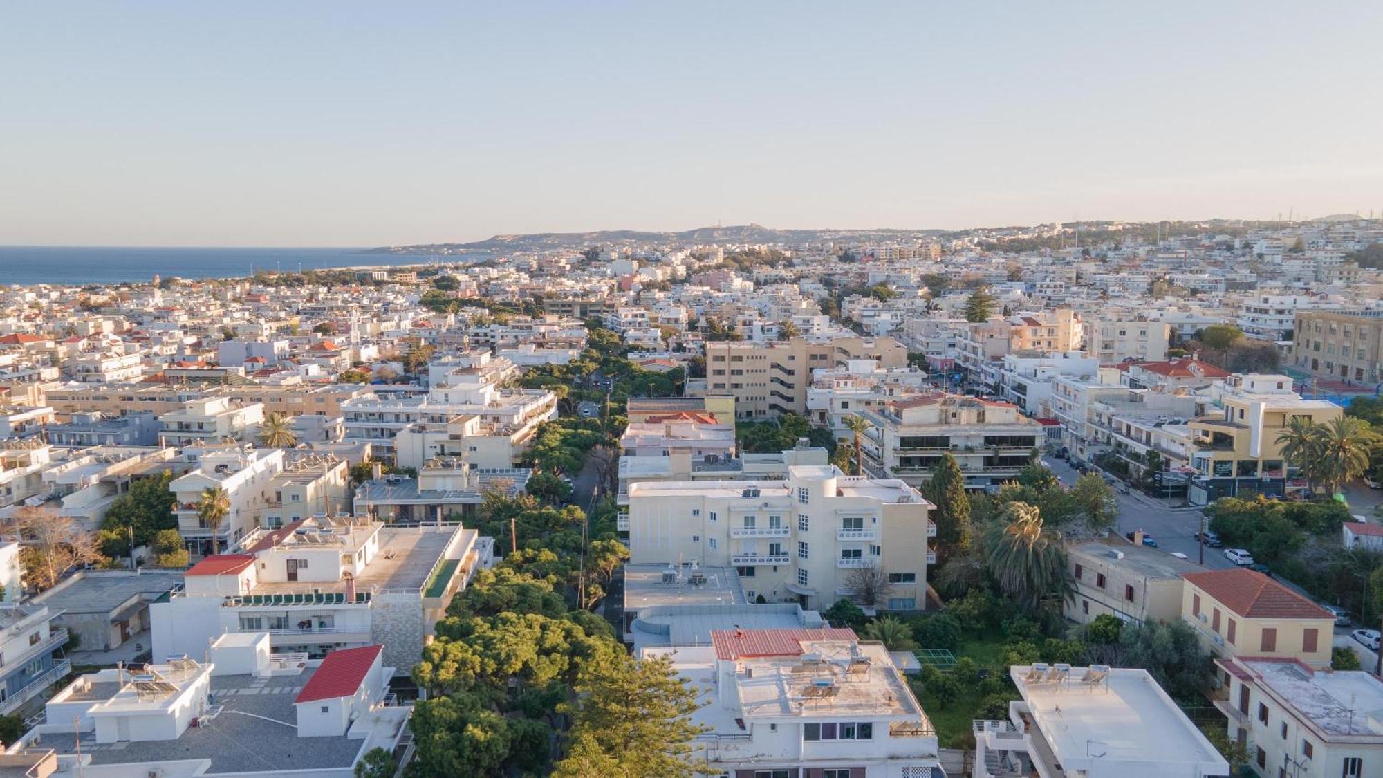Vila San Francisco Maizonette Rhodes City Exteriér fotografie