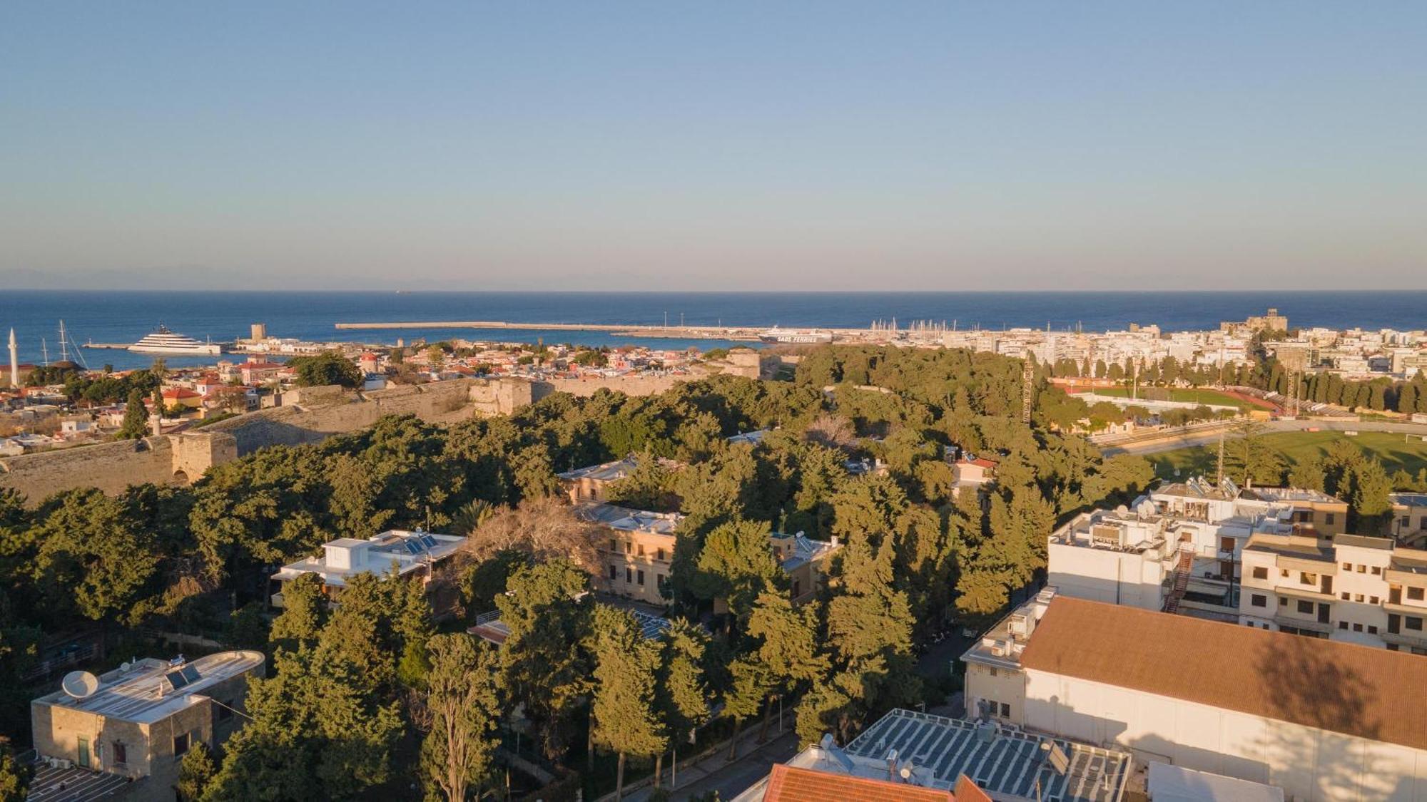 Vila San Francisco Maizonette Rhodes City Exteriér fotografie