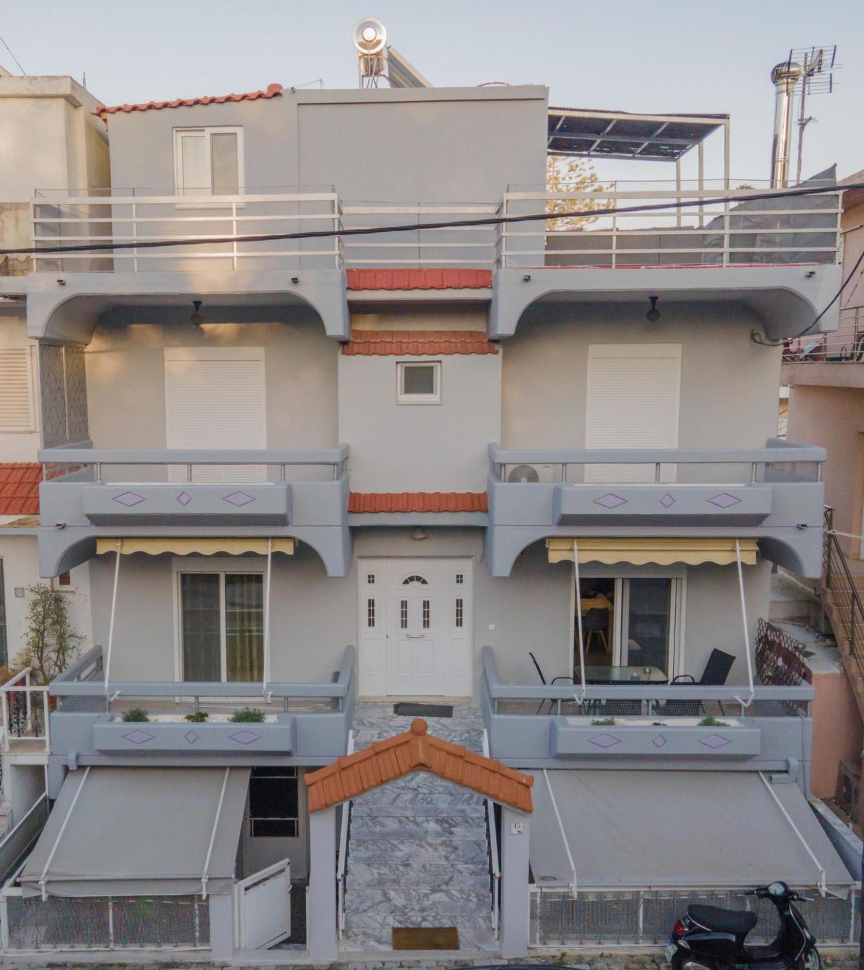 Vila San Francisco Maizonette Rhodes City Exteriér fotografie