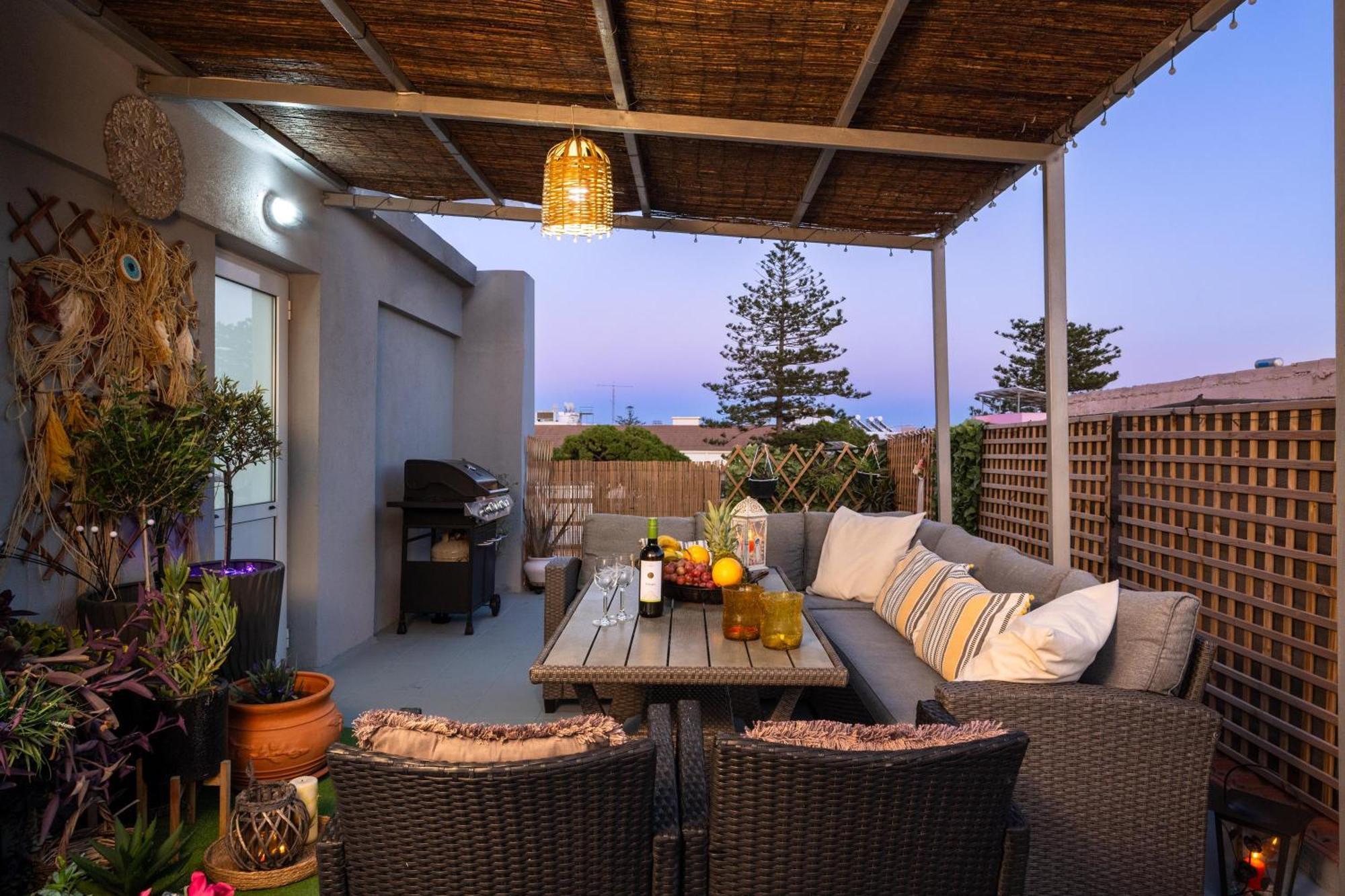 Vila San Francisco Maizonette Rhodes City Exteriér fotografie